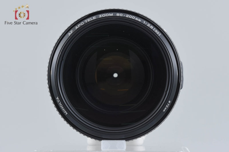 Minolta HIGH SPEED AF APO TELE ZOOM 80-200mm f/2.8 G [Very Good]