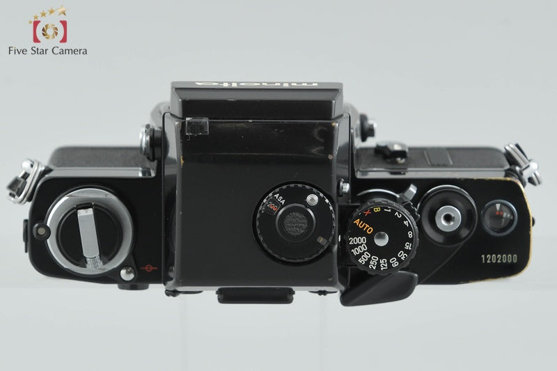 Minolta X-1 AE-S Finder 35mm SLR Film Camera Body