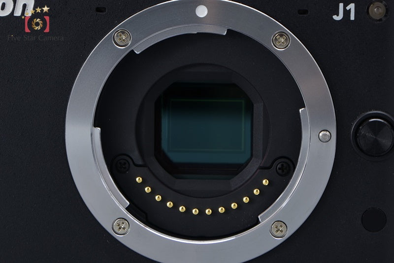 Nikon 1 J1 Black 10.1 MP Digital Camera