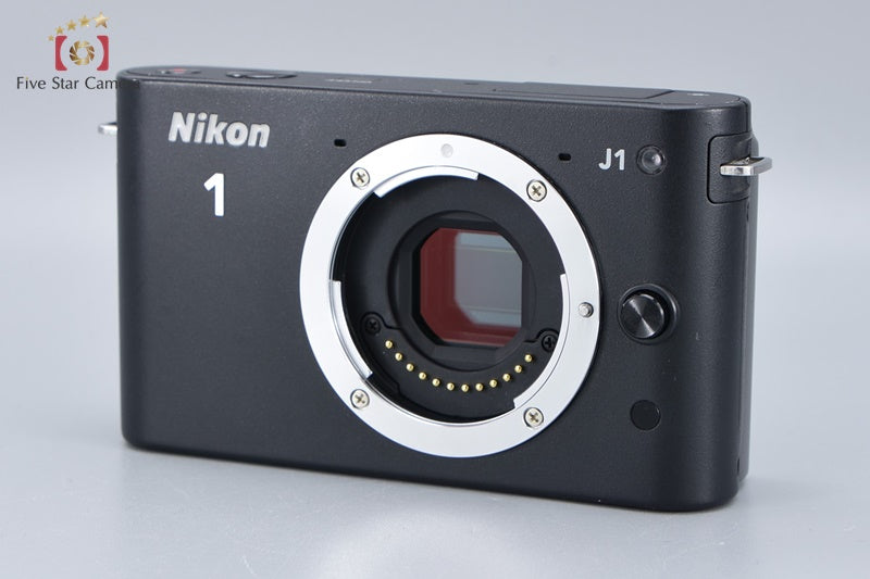 Nikon 1 J1 Black 10.1 MP Digital Camera