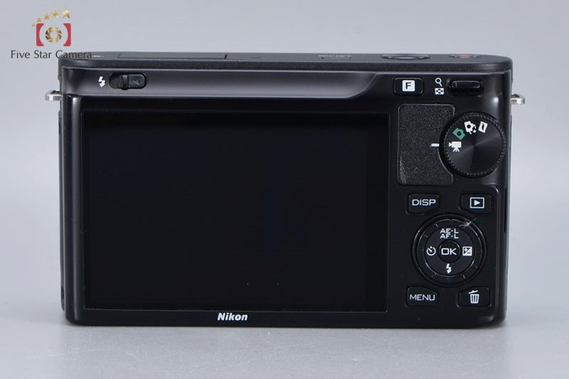 Nikon 1 J1 Black 10.1 MP Digital Camera