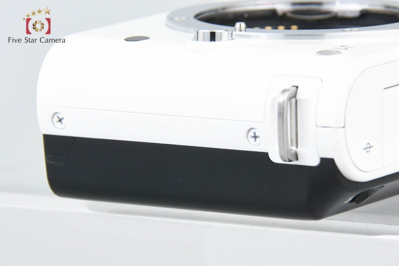 Nikon 1 J1 White 10.1 MP Digital Camera Body