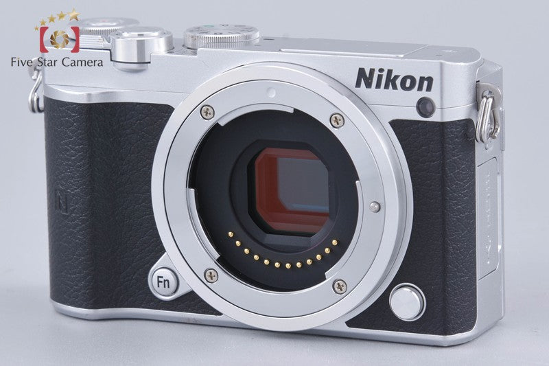 "Shutter count 3,196" Nikon 1 J5 Silver 20.8 MP Digital Camera Body [Very Good]