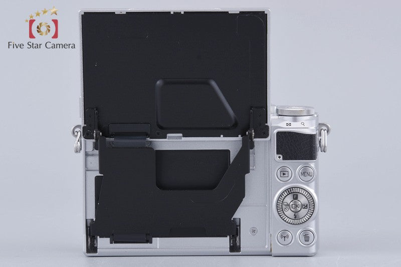 "Shutter count 3,196" Nikon 1 J5 Silver 20.8 MP Digital Camera Body [Very Good]