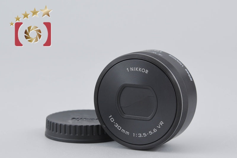 Nikon 1 NIKKOR 10-30mm f/3.5-5.6 VR Black
