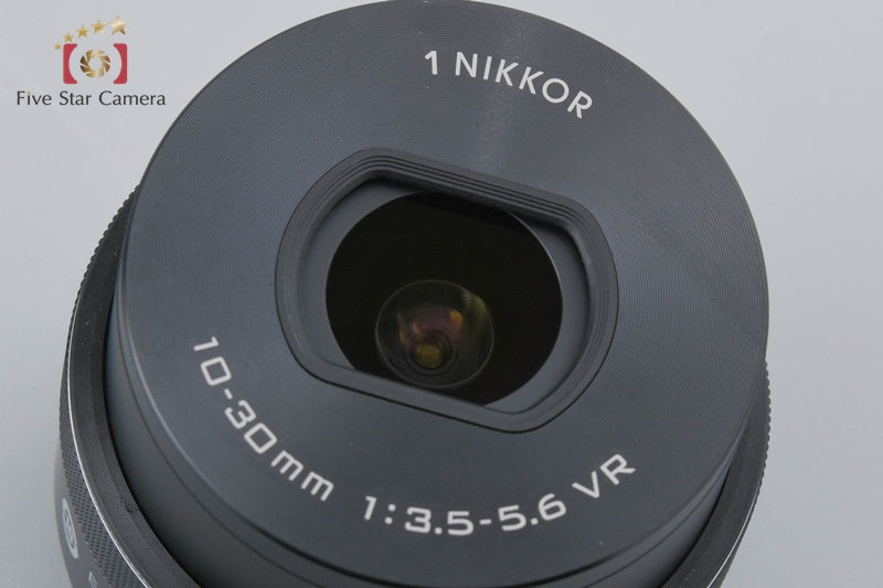 Nikon 1 NIKKOR 10-30mm f/3.5-5.6 VR Black