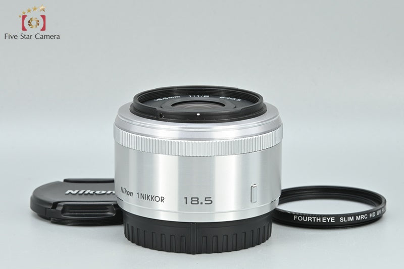 Nikon 1 NIKKOR 18.5mm f/1.8 Silver [Very Good]