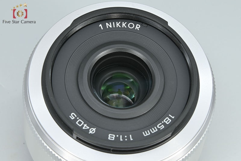 Nikon 1 NIKKOR 18.5mm f/1.8 Silver [Very Good]