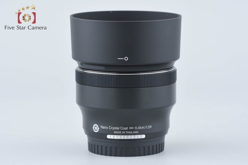 Nikon 1 NIKKOR 32mm f/1.2 Black [Near Mint]