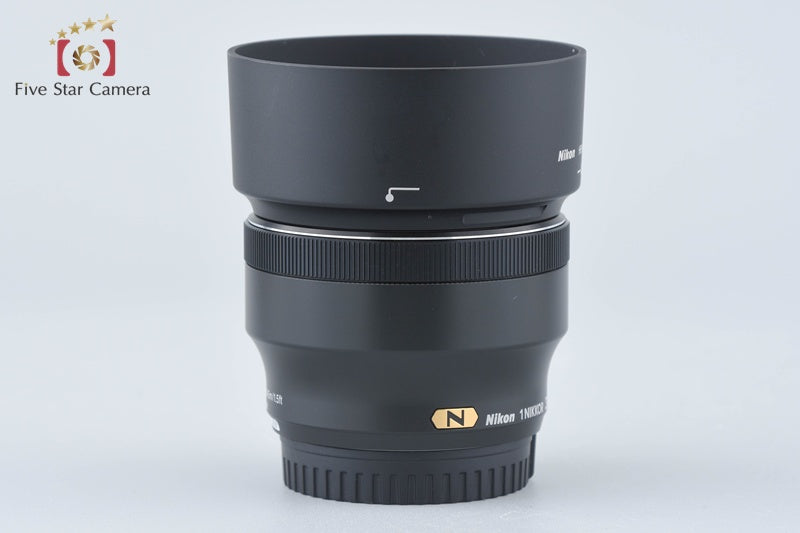 Nikon 1 NIKKOR 32mm f/1.2 Black [Near Mint]