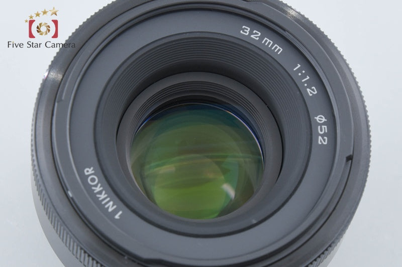 Nikon 1 NIKKOR 32mm f/1.2 Black [Near Mint]