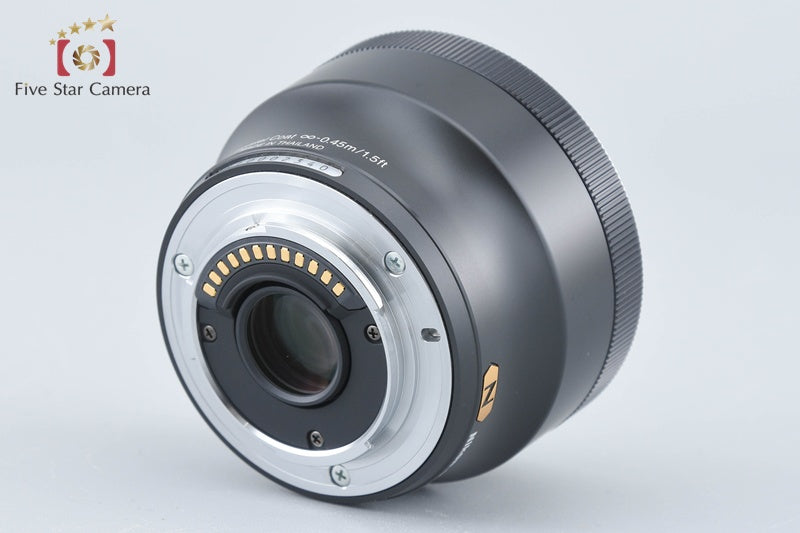 Nikon 1 NIKKOR 32mm f/1.2 Black [Near Mint]