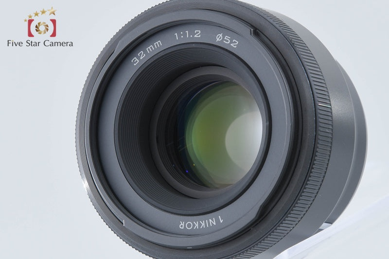 Nikon 1 NIKKOR 32mm f/1.2 Black [Near Mint]