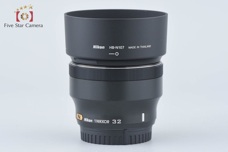 Nikon 1 NIKKOR 32mm f/1.2 Black [Near Mint]