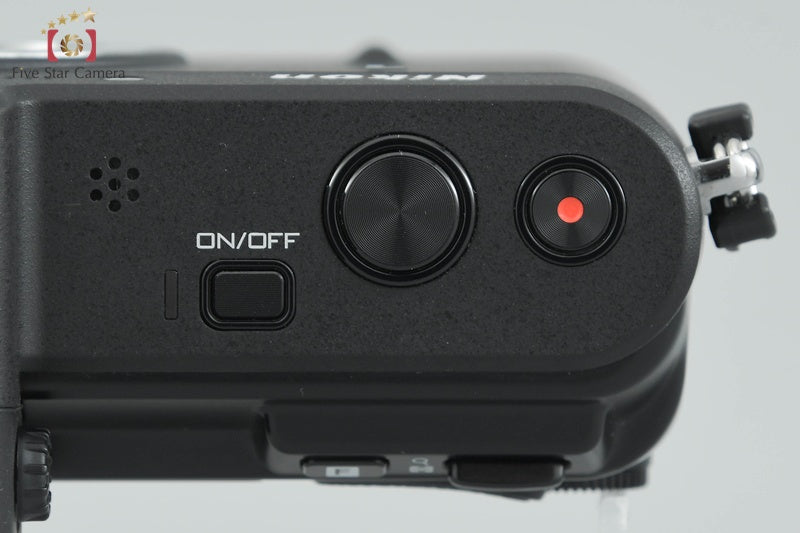 Count 1,687 Nikon 1 V1 Black 10.1 MP Digital SLR Camera 10mm Lens