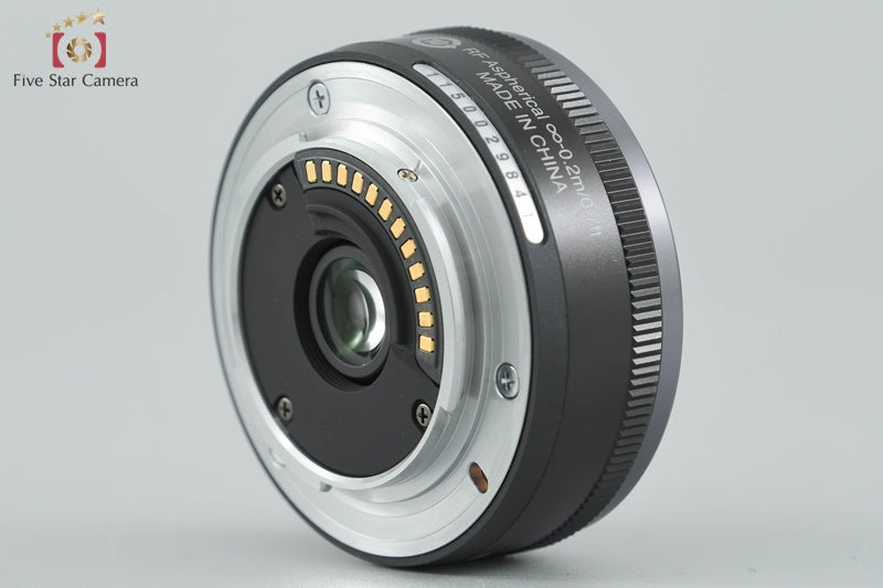 Count 1,687 Nikon 1 V1 Black 10.1 MP Digital SLR Camera 10mm Lens