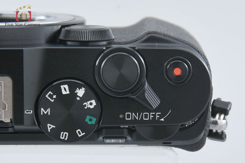 "Count 487" Nikon 1 V3 Black 18.4 MP Digital Camera 10-30 Lens [Excellent]