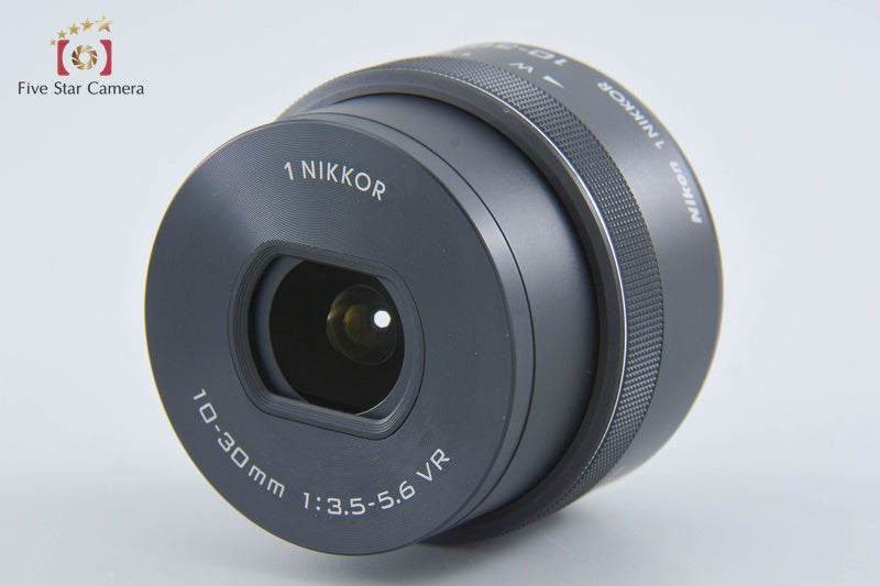 "Count 487" Nikon 1 V3 Black 18.4 MP Digital Camera 10-30 Lens [Excellent]