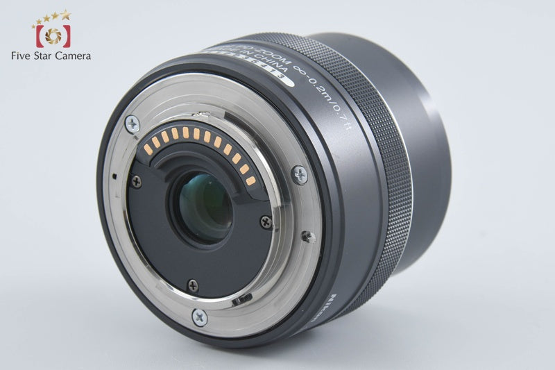 "Count 487" Nikon 1 V3 Black 18.4 MP Digital Camera 10-30 Lens [Excellent]