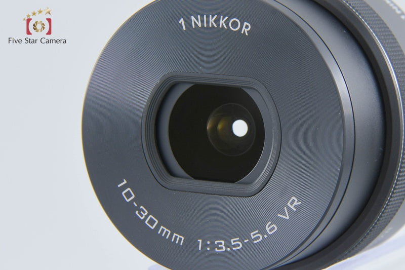 "Count 487" Nikon 1 V3 Black 18.4 MP Digital Camera 10-30 Lens [Excellent]