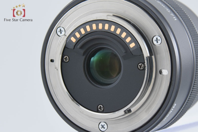 "Count 487" Nikon 1 V3 Black 18.4 MP Digital Camera 10-30 Lens [Excellent]