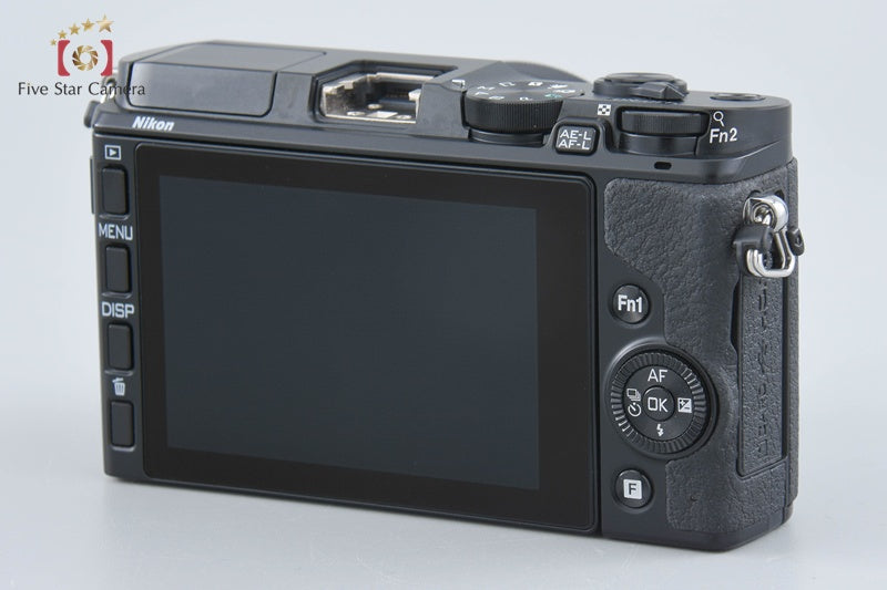 "Count 487" Nikon 1 V3 Black 18.4 MP Digital Camera 10-30 Lens [Excellent]