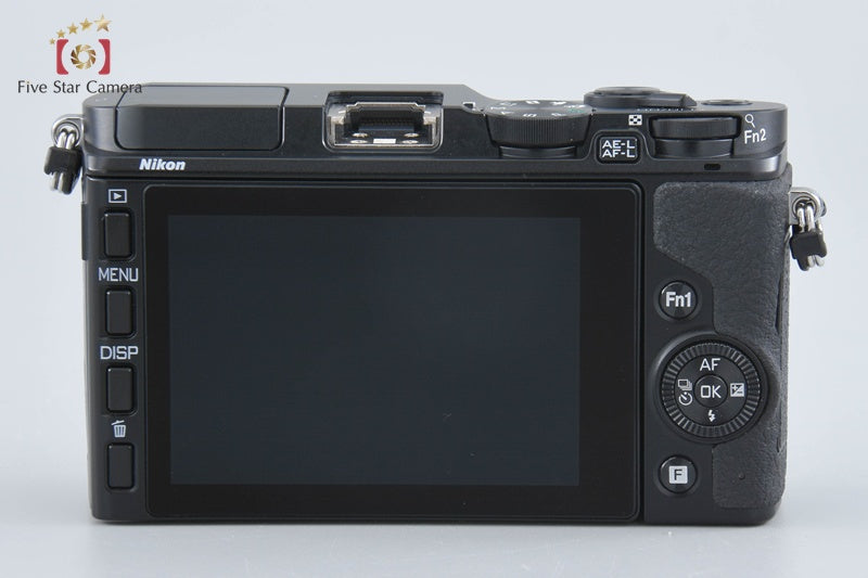 "Count 487" Nikon 1 V3 Black 18.4 MP Digital Camera 10-30 Lens [Excellent]