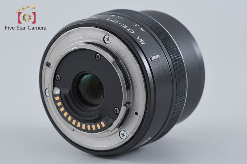 Nikon 1 V3 Black 18.4 MP Digital Camera 10-30 Lens Premium Kit