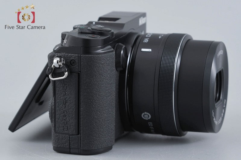 Nikon 1 V3 Black 18.4 MP Digital Camera 10-30 Lens Premium Kit