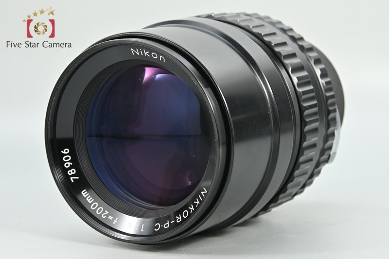 Nikon NIKKOR-P.C 200mm f/4 Nikon S Mount