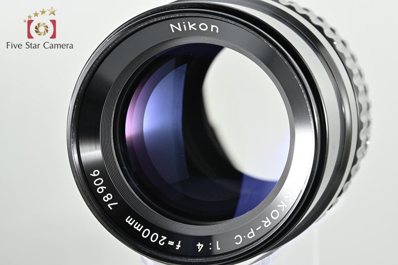 Nikon NIKKOR-P.C 200mm f/4 Nikon S Mount