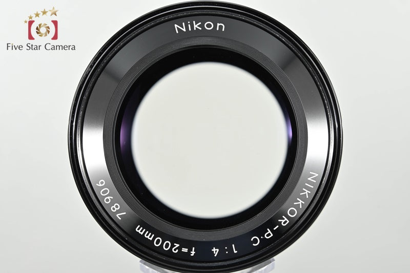 Nikon NIKKOR-P.C 200mm f/4 Nikon S Mount