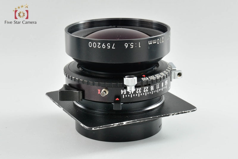 Nikon NIKKOR-W 210mm f/5.6