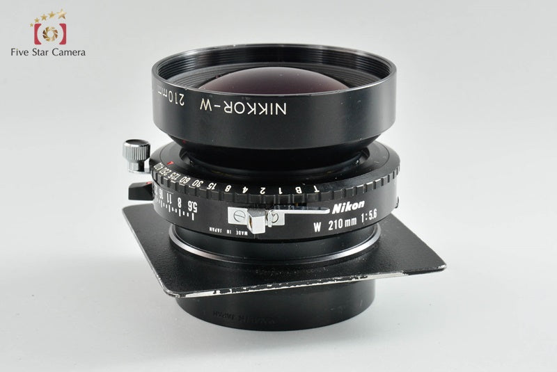 Nikon NIKKOR-W 210mm f/5.6