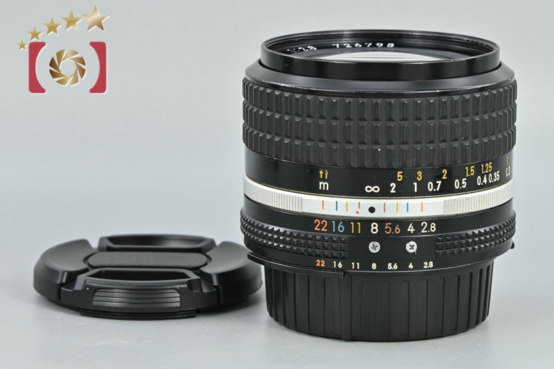Nikon Ai-S NIKKOR 24mm f/2.8