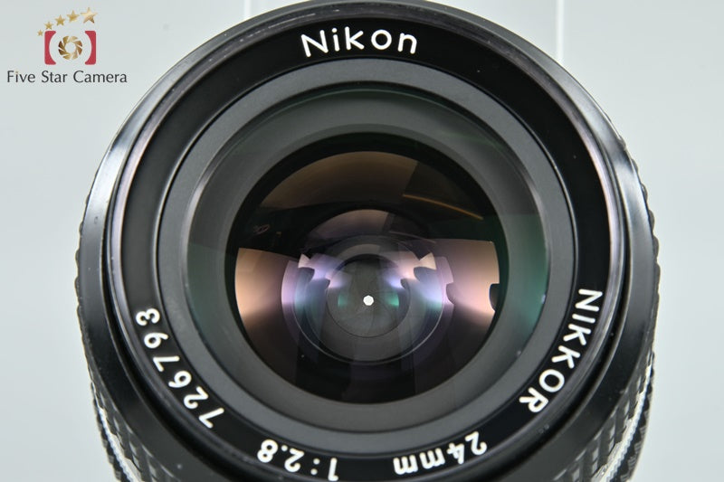 Nikon Ai-S NIKKOR 24mm f/2.8