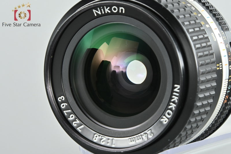 Nikon Ai-S NIKKOR 24mm f/2.8