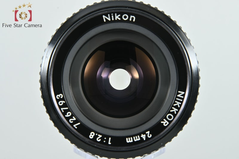 Nikon Ai-S NIKKOR 24mm f/2.8