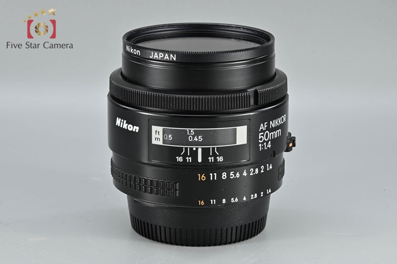 Nikon AF NIKKOR 50mm f/1.4