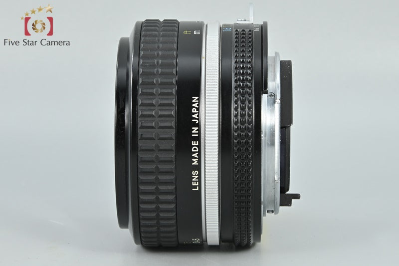 Nikon Ai NIKKOR 50mm f/1.4