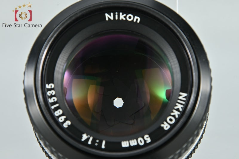 Nikon Ai NIKKOR 50mm f/1.4