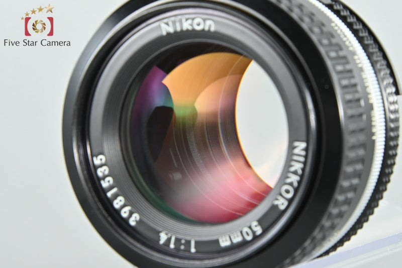 Nikon Ai NIKKOR 50mm f/1.4