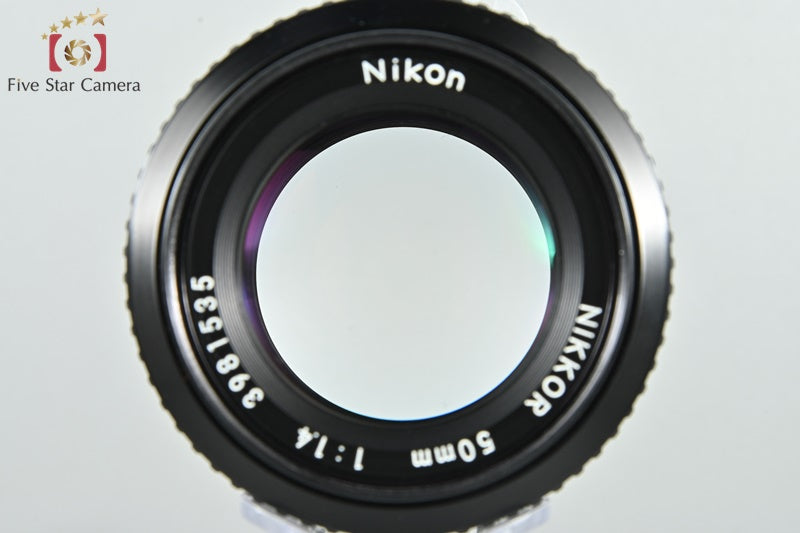 Nikon Ai NIKKOR 50mm f/1.4