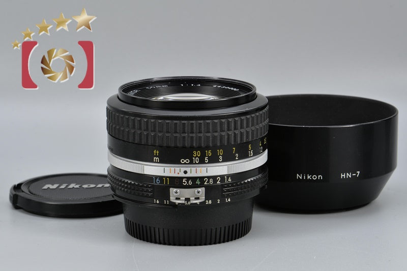 Nikon Ai NIKKOR 50mm f/1.4