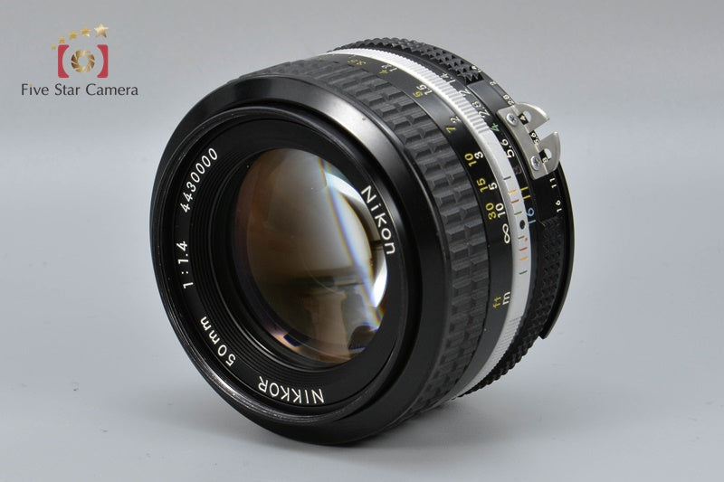 Nikon Ai NIKKOR 50mm f/1.4