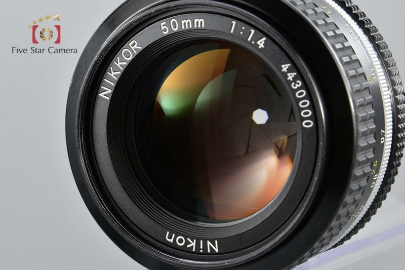 Nikon Ai NIKKOR 50mm f/1.4