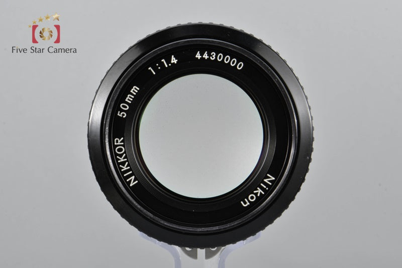 Nikon Ai NIKKOR 50mm f/1.4