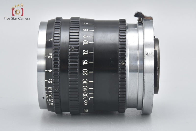Nikon NIKKOR-P.C 85mm f/2 Black for Nikon S Mount
