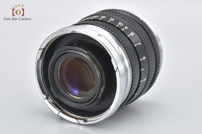 Nikon NIKKOR-P.C 85mm f/2 Black for Nikon S Mount