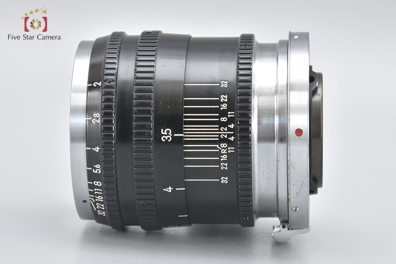 Nikon NIKKOR-P.C 85mm f/2 Black for Nikon S Mount